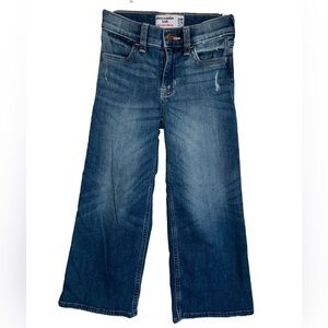 #76.   Abercrombie Kids Slim Flare Wide Leg Jeans- gently used